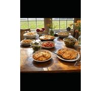 Mennonite Homestyle Recipes: Traditional Family Favorites from the Heartland Kitchen
