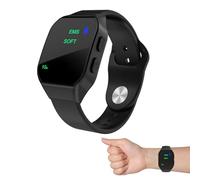MENNYO Bracelet anti-nausées avec fonction minuterie et 3 niveaux réglables pour lutter contre les nausées matinales, le mal de mer, la maladie de la voiture