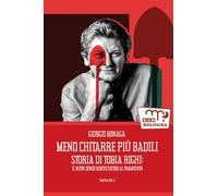 Meno chitarre più badili. Storia di Tobia Righi: il buon senso subito dietro al paravento