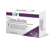 MENO RHYTHM 60cap. - à prendre régulièrement selon la dose conseillée, complément complet proposé en gélules pratiques, boîte de 60 gélules et associe fonctionnalité pratique et sensation agréable jou