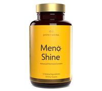 Meno Shine, Complexe Ménopause, Supplément tout-en-un, 85 bienfaits pour la santé, 12 ingrédients actifs, 100% d'origine végétale, 60 Capsules (1 mois) - Protein Works