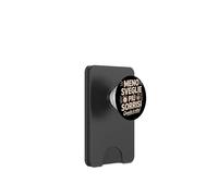 MENO SVEGLIE PIÙ SORRISI Questa è Vita Pensione Divertente PopSockets PopWallet pour MagSafe