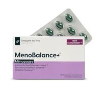 MenoBalance+® - Soulage les Troubles de la Ménopause - Efficacité Cliniquement Prouvée