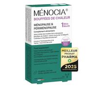 Ménocia Bouffées de chaleur 1 mois 30 gélules