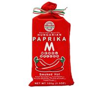 Menol Spices Paprika Hongrois, Qualité Premium, Origine : Szeged, Hongrie (Piquant Fumé 100g)