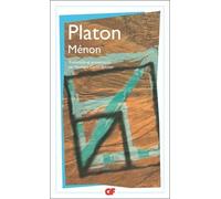 Ménon de Monique Canto-Sperber (Adapté par), Platon (4 janvier 1999) Poche