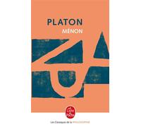 Ménon Edition 2000 - Platon - Lgf - Poche - Essai