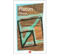 Platon – Ménon – Essai – Poche – Flammarion