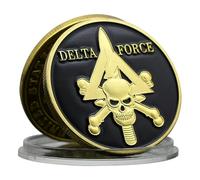 MENOOK Pièce commémorative dorée de l’armée américaine Médaille de Gloire Collection de Cadeaux Collection de Souvenirs Militaires Cadeau - Or