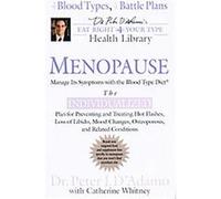 Menopause Catherine Whitney, Peter D'Adamo (Auteur)