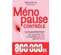 Ménopause contrôle Sheila De Liz (Auteur)