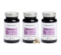 Ménopause + - cure bien-être - 3 mois