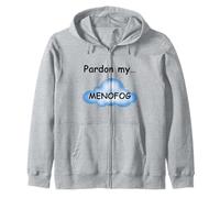Ménopause drôle pour Femme Pardon My Menofog Sweat à Capuche