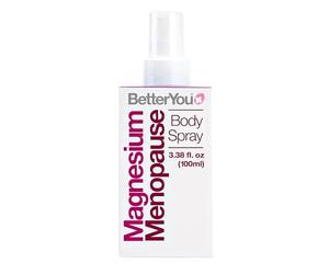 Menopause Oil Body Spray by BetterYou for Women - 3.4 oz Body Spray