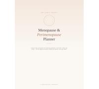 Menopause & Perimenopause Planner: A 12-W aily Symptom, Sleep, Mood, Hormone & Cycle Tracker Journal for Perimenopause and Menopause