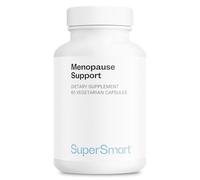 Ménopause Support - 60 gélules végétariennes - Végétarien - SuperSmart
