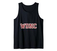 Ménopause WDNC College Style Funny We Do Not Care Débardeur