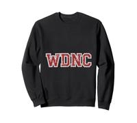 Ménopause WDNC College Style Funny We Do Not Care Sweatshirt