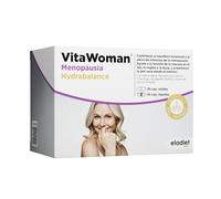 MENOPAUSIA HYDRABALANCE Vitawoman - Pour les symptômes de la ménopause, de la périménopause et de la sécheresse des muqueuses - Combat les bouffées de chaleur, la transpiration et l'irritabilité