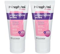Ménophytea® Hydratation Intime Crème 2x30 ml