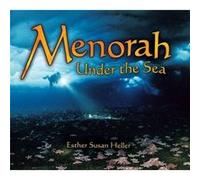 Menorah Under the Sea by Esther Susan Heller Esther Susan Heller (Auteur)