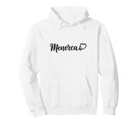 Menorca battements de cœur Minorque Sweat à Capuche
