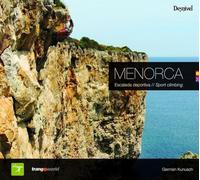 Menorca escalada deportiva. Sport climbing