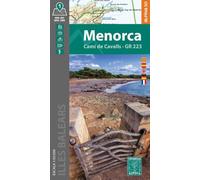 Menorca GR223 - Cami de Cavalls-guide+hiking+MTB map