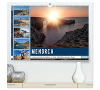 Menorca Untouched paradise in the Mediterranean Sea (High Quality Premium Wall Calendar 2026 DIN A2 landscape),CALVENDO 12 Month Wall Calendar: The ... Islands in Spain beyond the mass tourism.