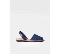 Menorquinas clásicas de mujer en piel | MAO-N 39