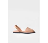 Menorquinas clásicas de mujer en piel | MAO-N 39