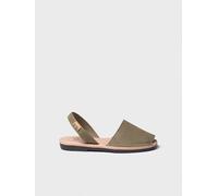 Menorquinas clásicas de mujer en piel | MAO-N 43