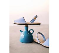 Menorquinas clásicas de mujer en piel | MAO-N 44