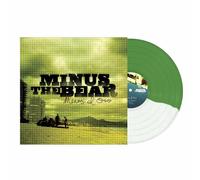 Menos El OSO-Vinyle Vert Translucide Mi Blanc