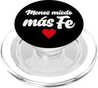 Menos Miedo, más fe PopSockets PopGrip pour MagSafe