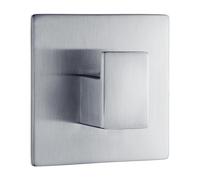 Blomus 68839 Crochet Mural Mat Acier Inoxydable Argent 6 x 6 x 2,5 cm