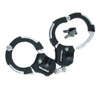 Master Lock Antivol Trottinette Certifié et Breveté, 36 cm, idéal pour trotinette électrique, vélo électrique, poussettes, menotte antivol