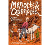 Menotte & Quenotte - Michel Esselbrugge - Employe Du Moi - broché - Bande dessinée