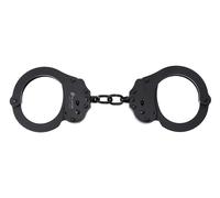 Menottes à chaîne Chain steel Double Lock Alcyon - Black