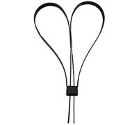 Menottes à usage unique 10 pcs. 55 x 1,25 cm MFH - Black