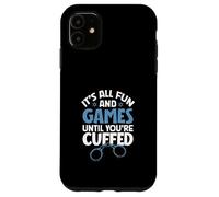 Menottes Amusantes - Application de la Loi Coque pour iPhone 11