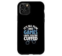 Menottes Amusantes - Application de la Loi Coque pour iPhone 11 Pro