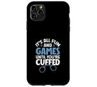 Menottes Amusantes - Application de la Loi Coque pour iPhone 11 Pro Max