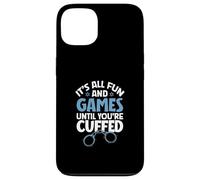 Menottes Amusantes - Application de la Loi Coque pour iPhone 13