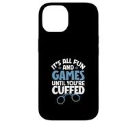 Menottes Amusantes - Application de la Loi Coque pour iPhone 14