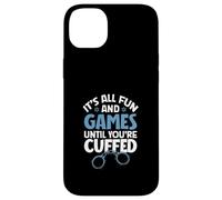 Menottes Amusantes - Application de la Loi Coque pour iPhone 14 Plus