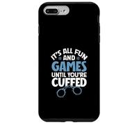 Menottes Amusantes - Application de la Loi Coque pour iPhone 7 Plus/8 Plus