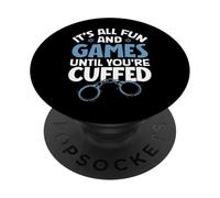 Menottes Amusantes - Application de la Loi PopSockets PopGrip Adhésif