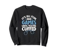 Menottes Amusantes - Application de la Loi Sweatshirt