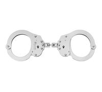 Menottes articulées Hoop Steel Alcyon - Silver
